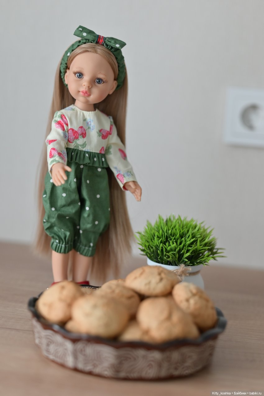 Леночка и овсяное печенье