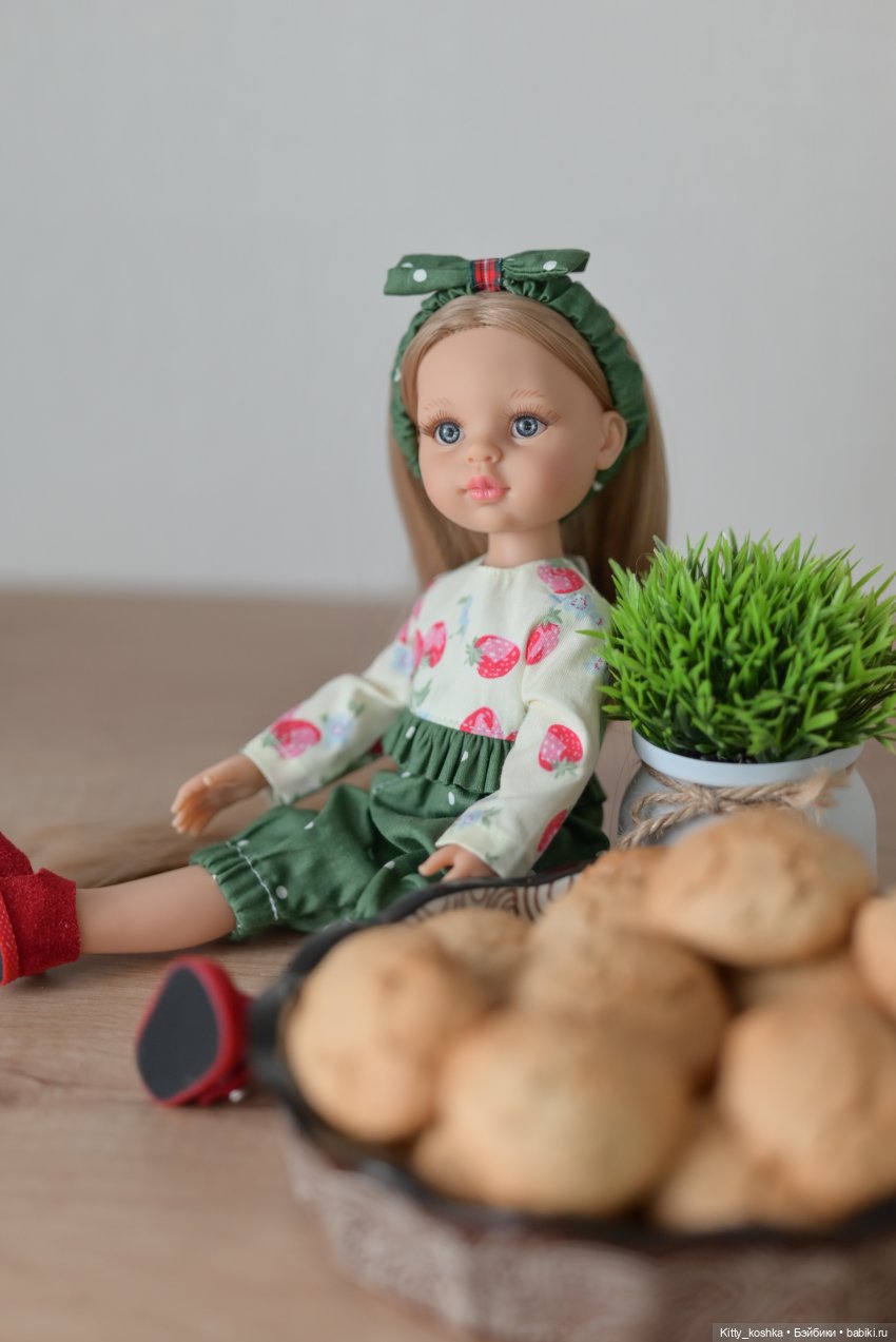 Леночка и овсяное печенье