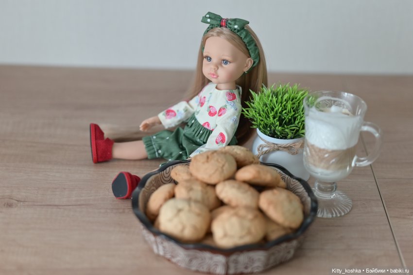 Леночка и овсяное печенье