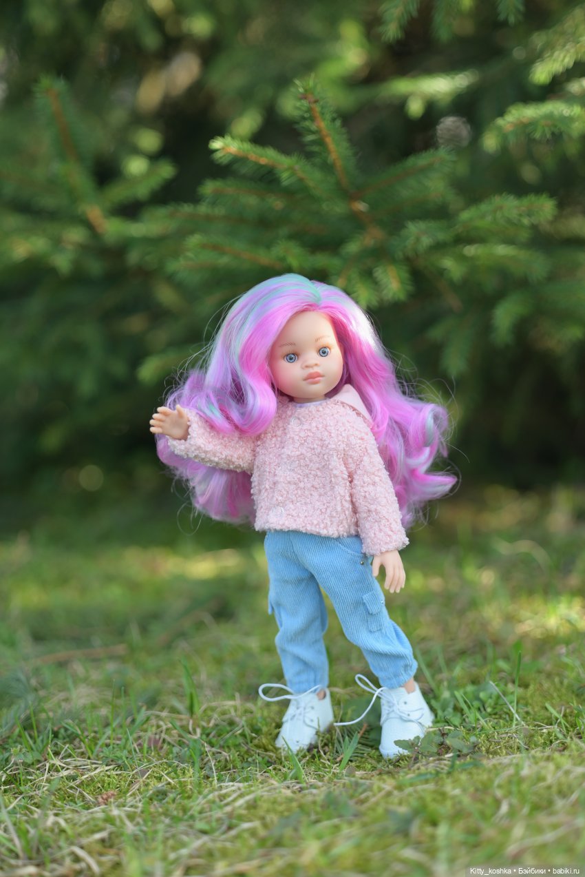 Апрельские зарисовки — Куклы Paola Reina (Паола Рейна): новинки (фото 3)