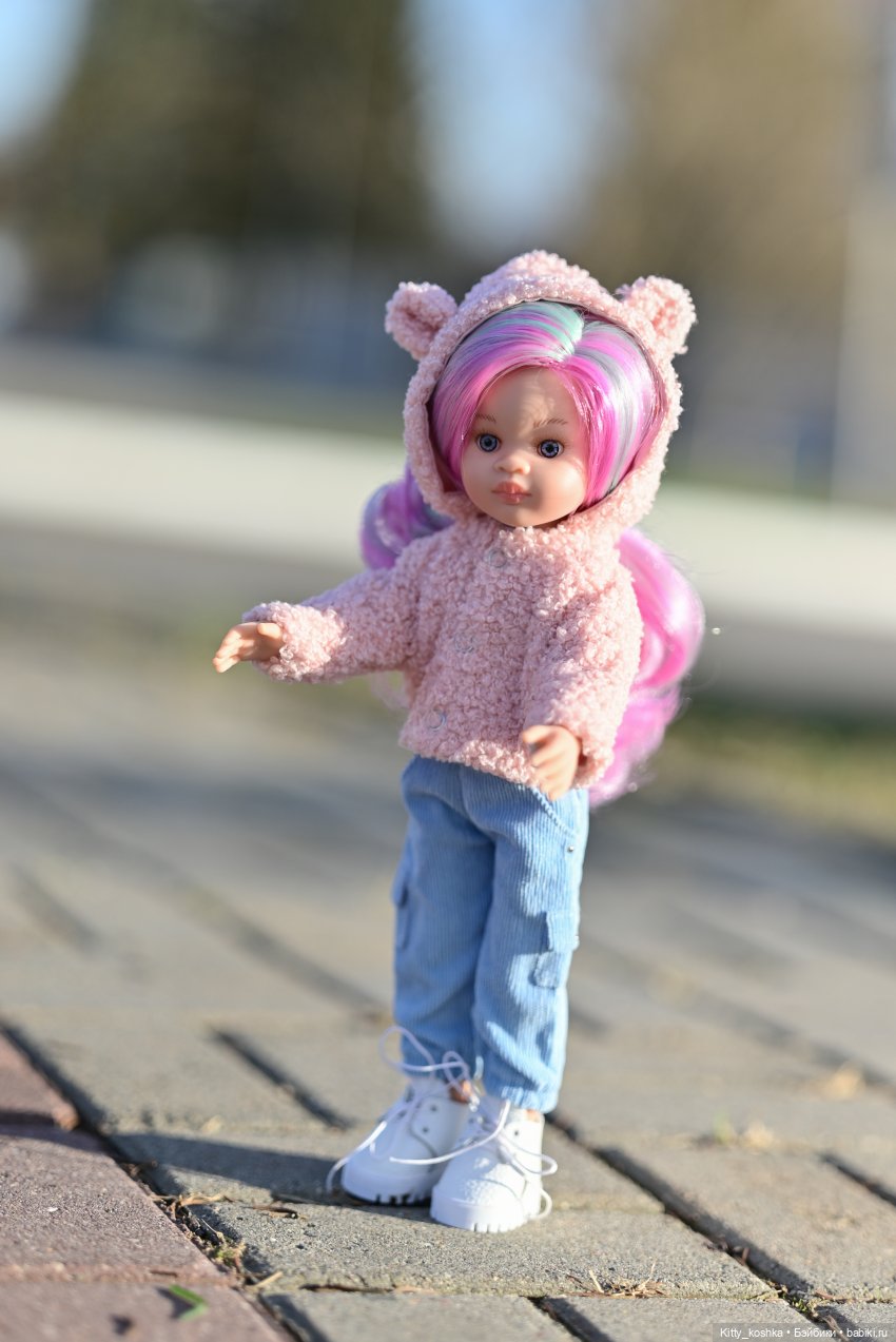 Апрельские зарисовки — Куклы Paola Reina (Паола Рейна): новинки (фото 7)