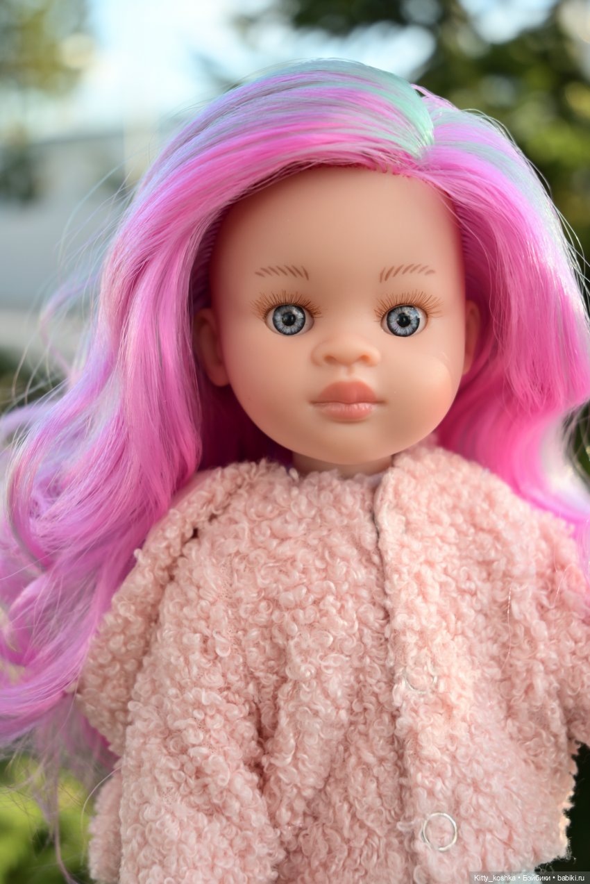 Апрельские зарисовки — Куклы Paola Reina (Паола Рейна): новинки (фото 9)