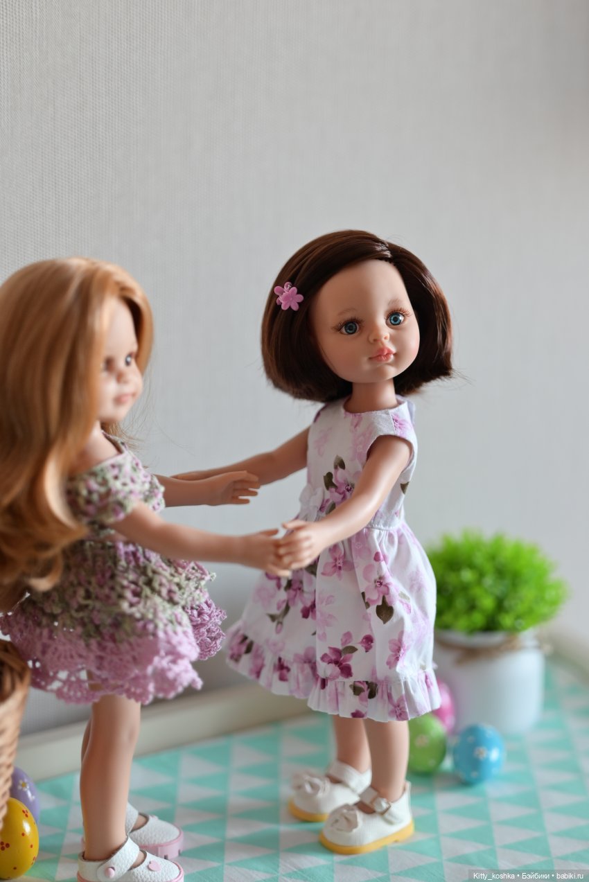 Скоро Пасха — Куклы Paola Reina (Паола Рейна): новинки (фото 5)