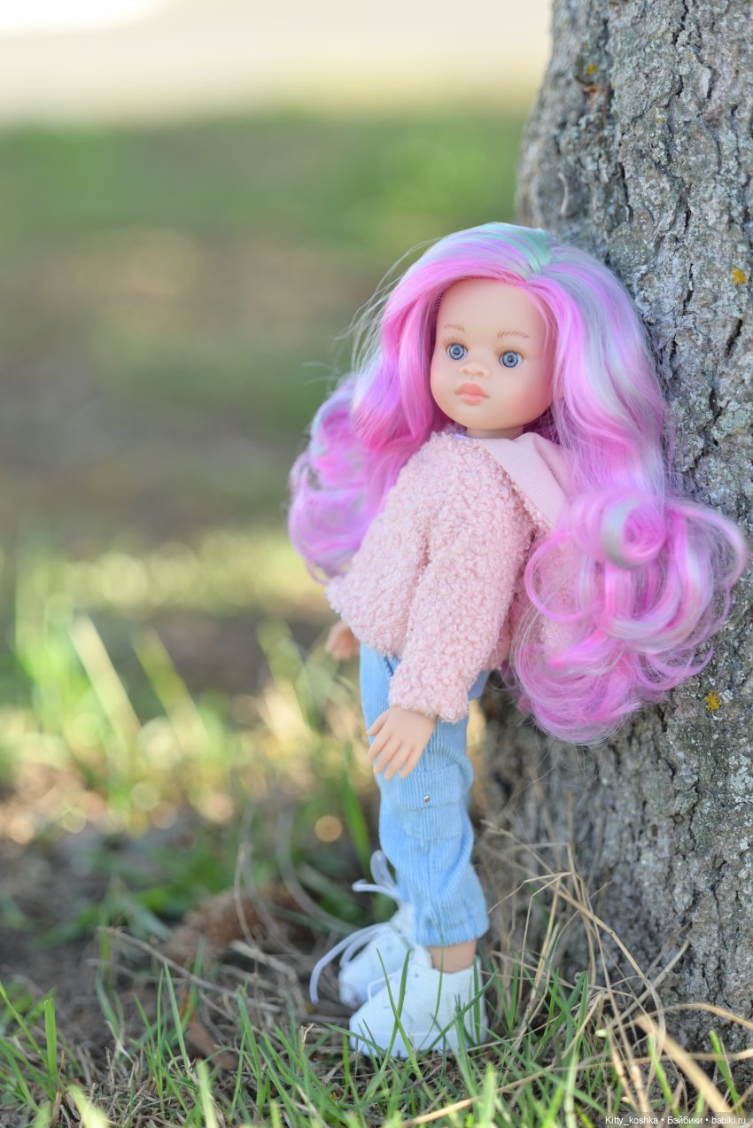 Апрельские зарисовки — Куклы Paola Reina (Паола Рейна): новинки (фото 4)