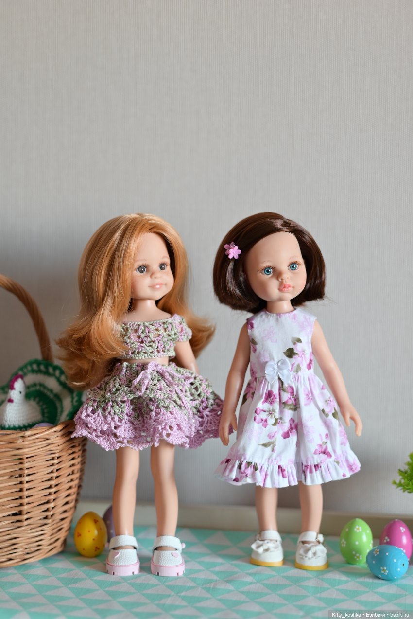 Скоро Пасха — Куклы Paola Reina (Паола Рейна): новинки (фото 3)