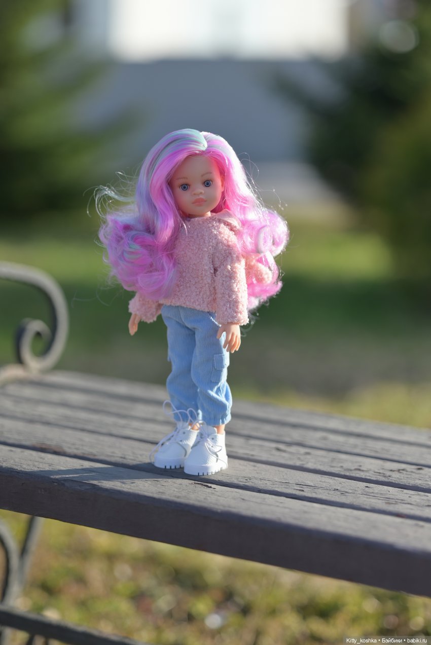 Апрельские зарисовки — Куклы Paola Reina (Паола Рейна): новинки