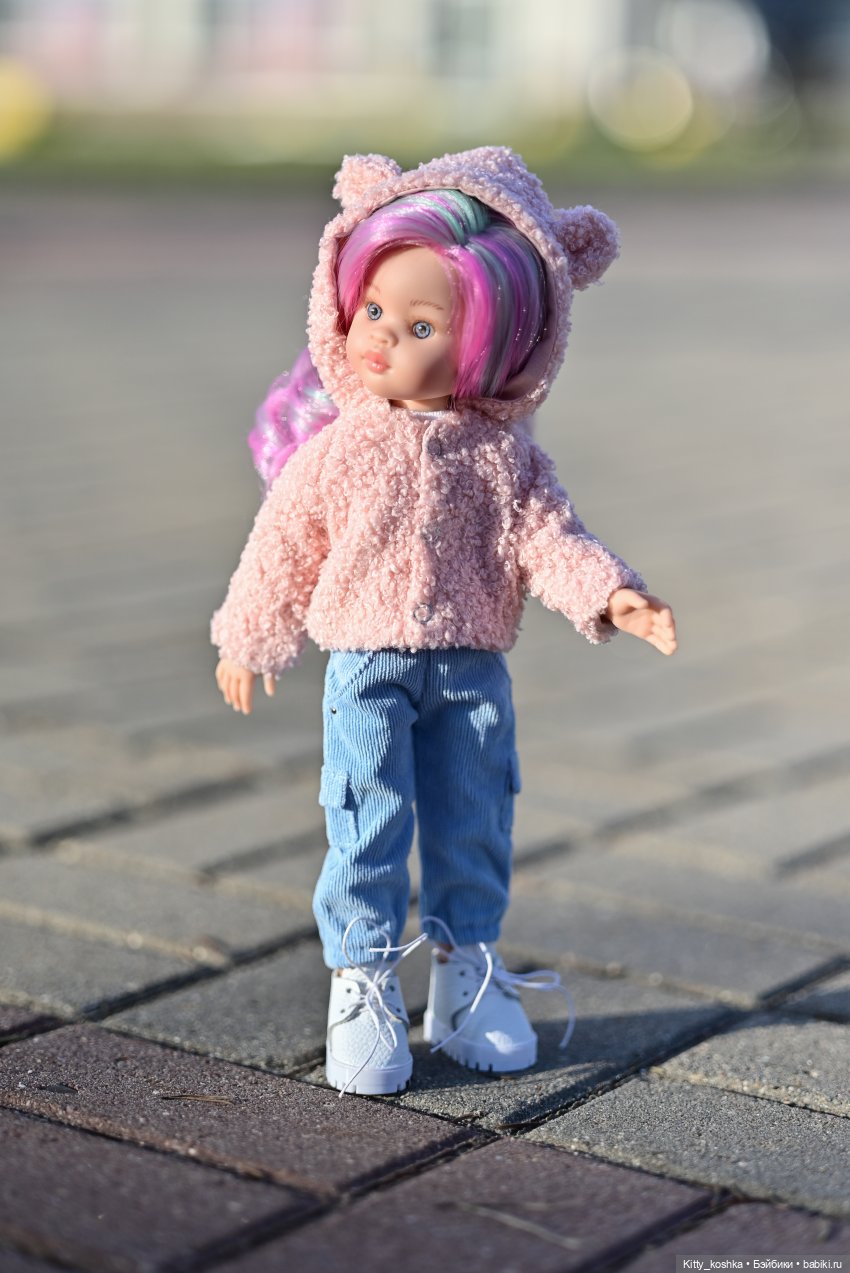 Апрельские зарисовки — Куклы Paola Reina (Паола Рейна): новинки (фото 5)
