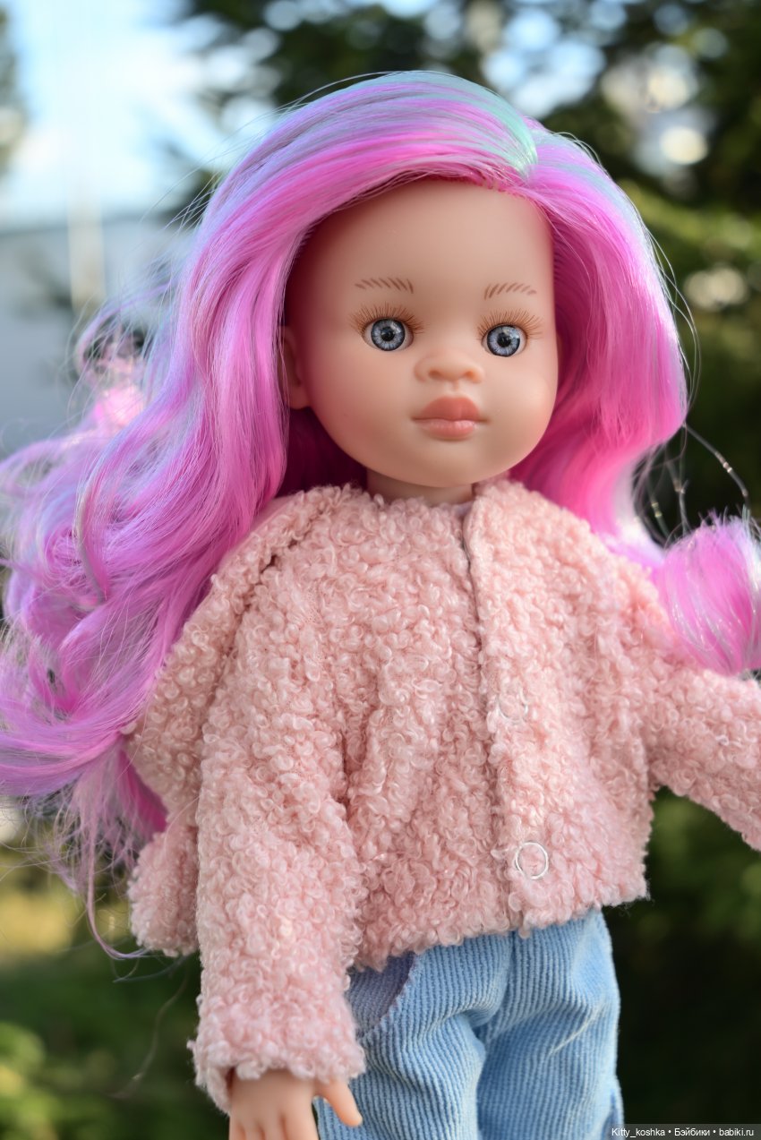 Апрельские зарисовки — Куклы Paola Reina (Паола Рейна): новинки (фото 8)