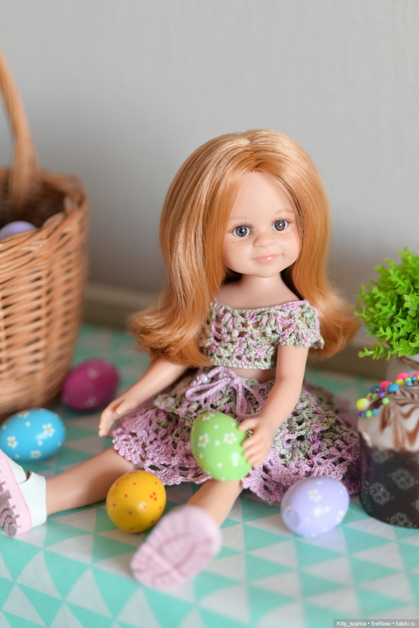 Скоро Пасха — Куклы Paola Reina (Паола Рейна): новинки