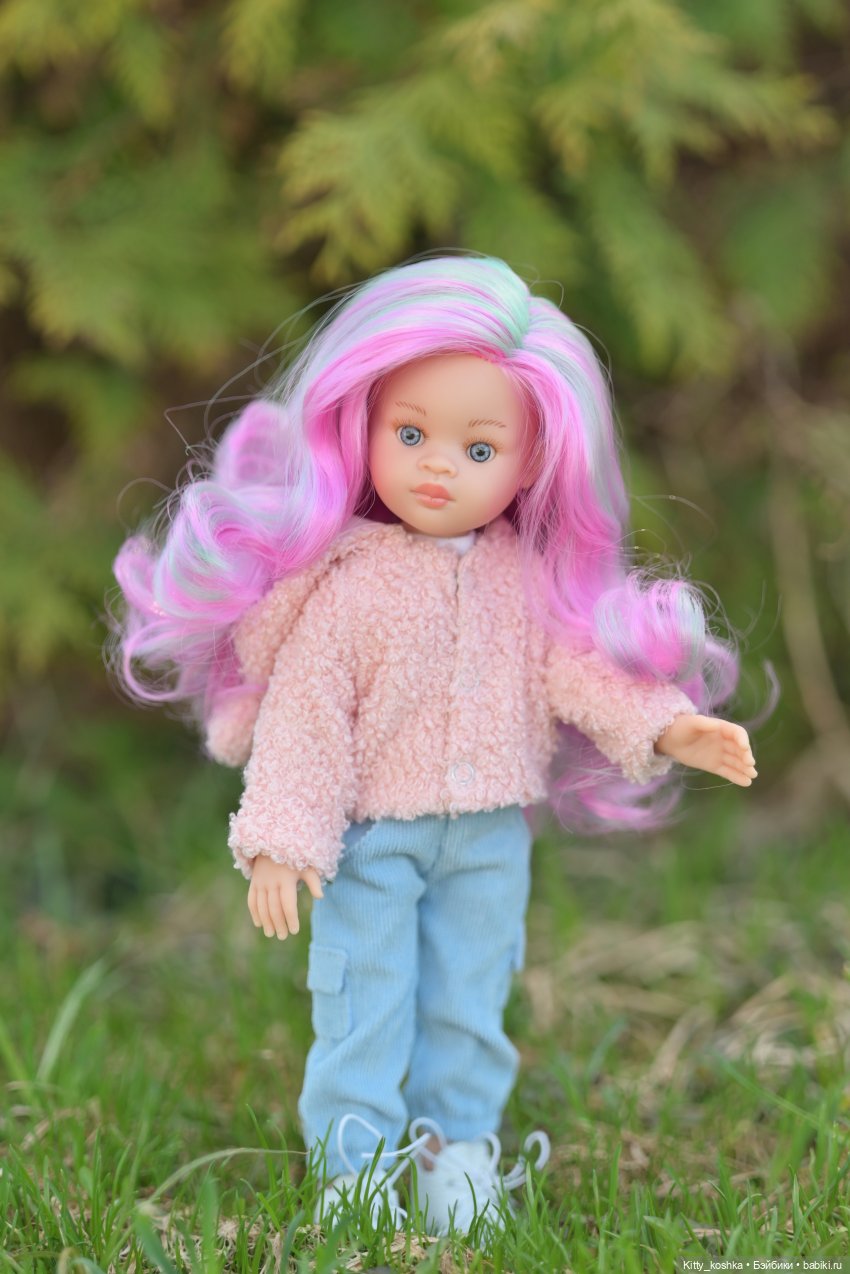Апрельские зарисовки — Куклы Paola Reina (Паола Рейна): новинки (фото 2)