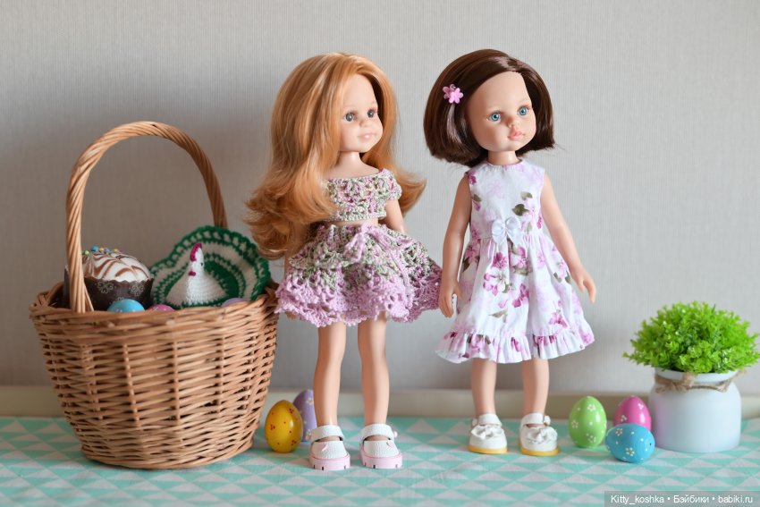 Скоро Пасха — Куклы Paola Reina (Паола Рейна): новинки