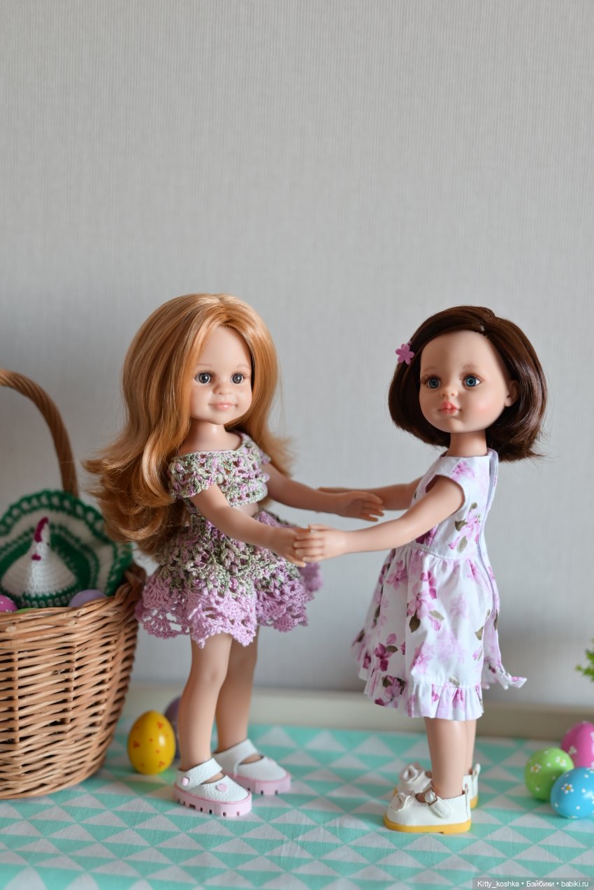 Скоро Пасха — Куклы Paola Reina (Паола Рейна): новинки (фото 4)