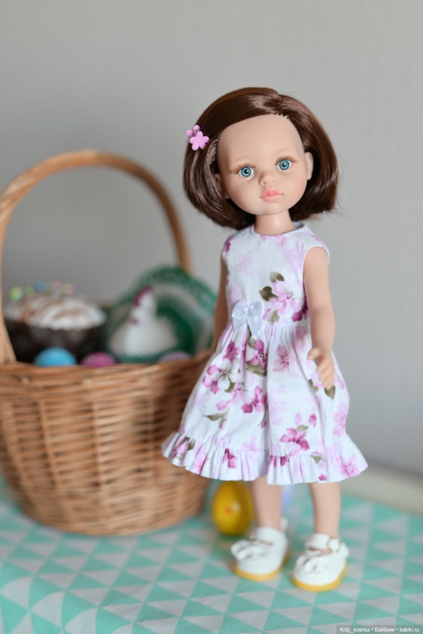 Скоро Пасха — Куклы Paola Reina (Паола Рейна): новинки (фото 8)