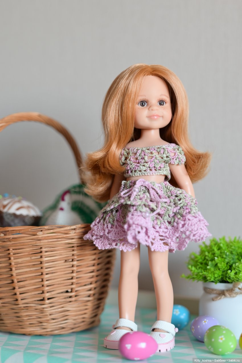 Скоро Пасха — Куклы Paola Reina (Паола Рейна): новинки