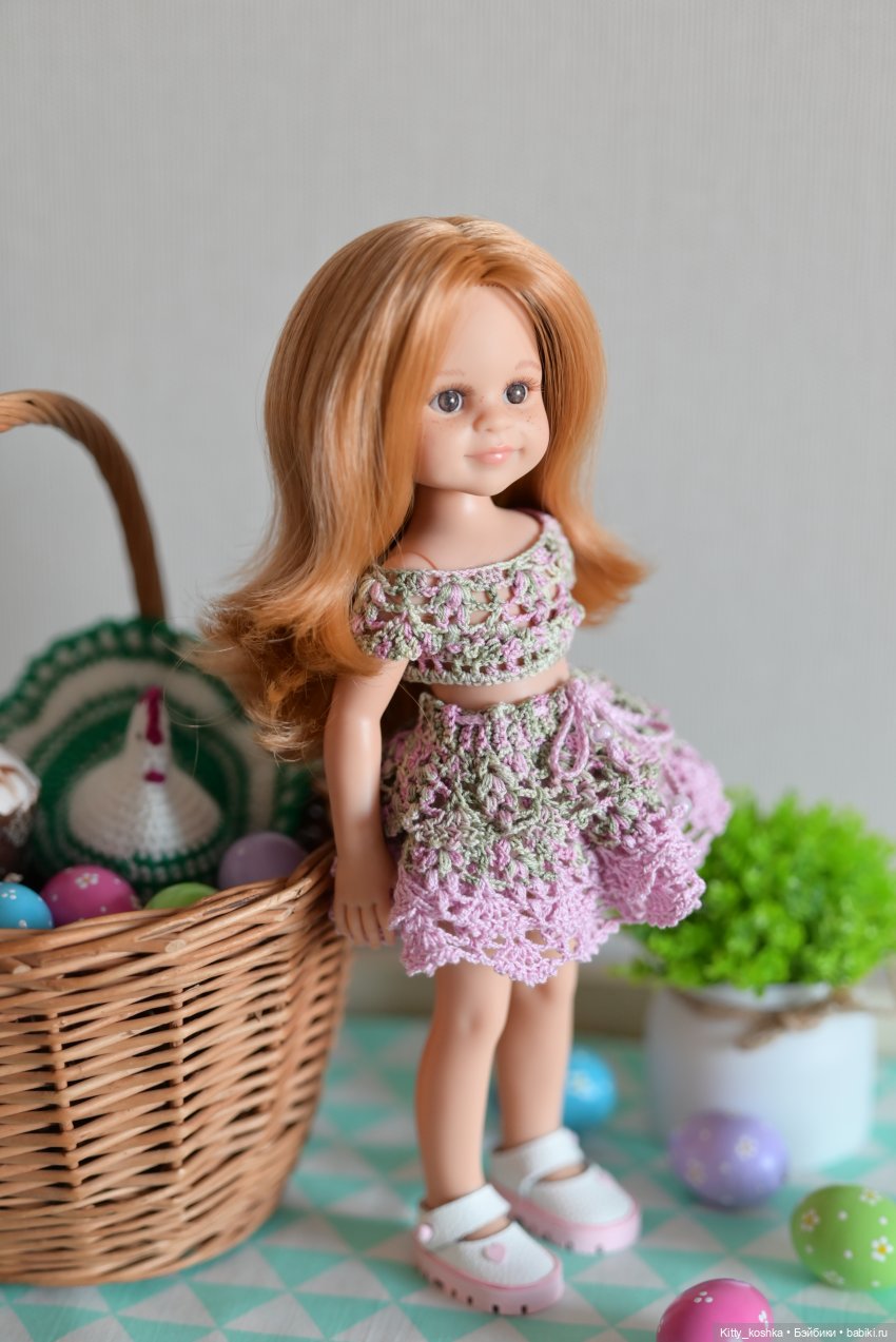 Скоро Пасха — Куклы Paola Reina (Паола Рейна): новинки