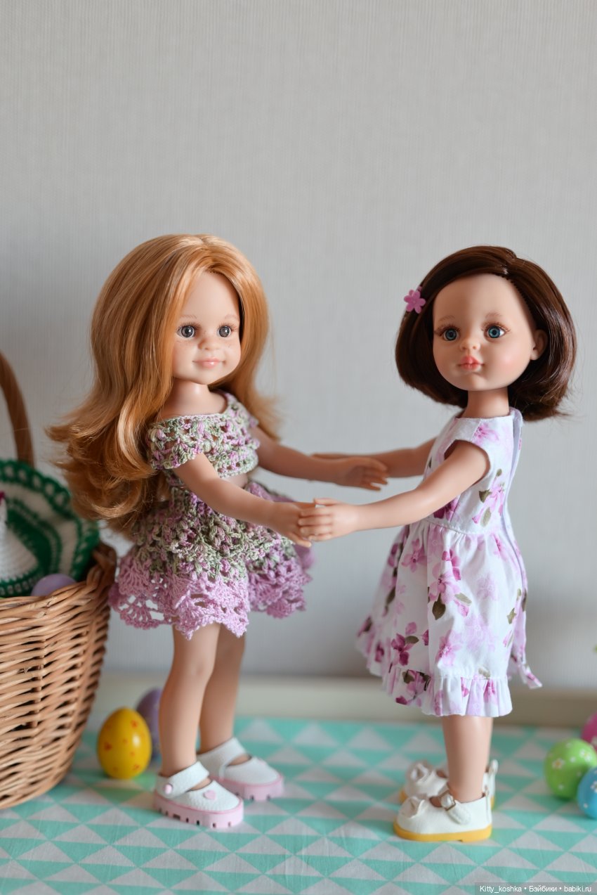 Скоро Пасха — Куклы Paola Reina (Паола Рейна): новинки (фото 6)