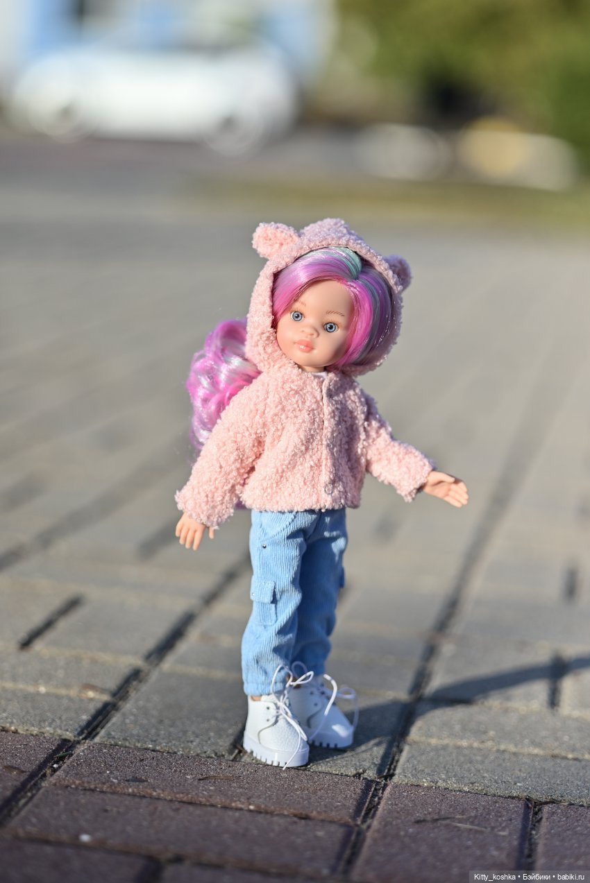 Апрельские зарисовки — Куклы Paola Reina (Паола Рейна): новинки (фото 6)