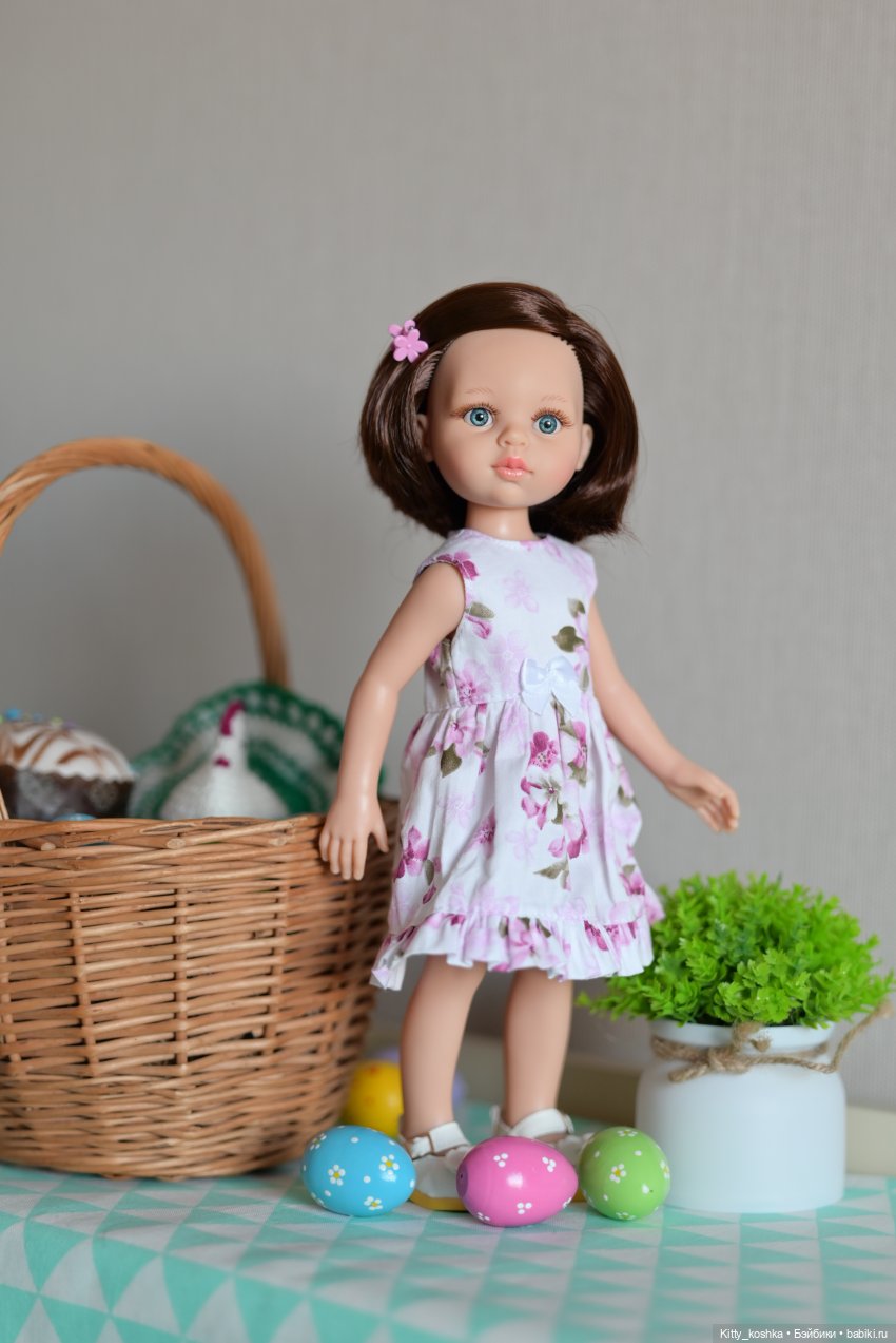 Скоро Пасха — Куклы Paola Reina (Паола Рейна): новинки (фото 10)