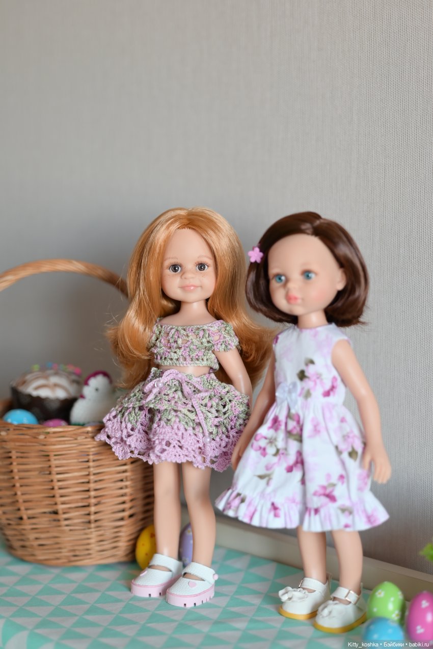 Скоро Пасха — Куклы Paola Reina (Паола Рейна): новинки (фото 2)