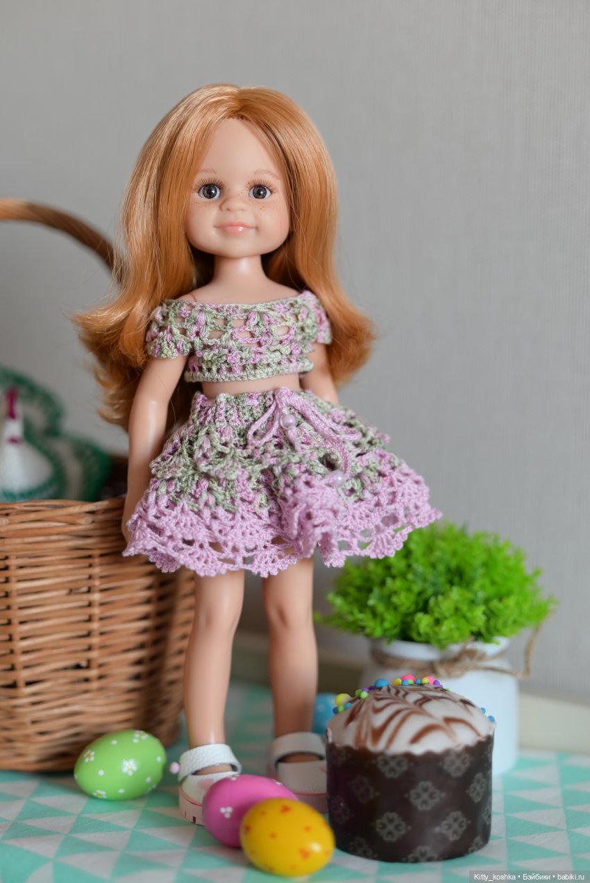 Скоро Пасха — Куклы Paola Reina (Паола Рейна): новинки
