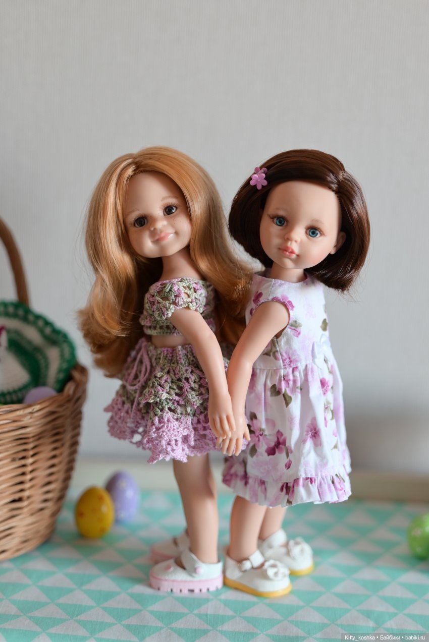 Скоро Пасха — Куклы Paola Reina (Паола Рейна): новинки (фото 7)