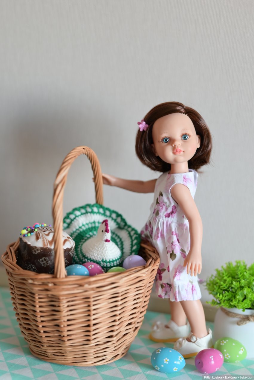Скоро Пасха — Куклы Paola Reina (Паола Рейна): новинки (фото 9)