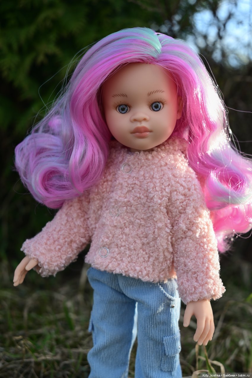 Апрельские зарисовки — Куклы Paola Reina (Паола Рейна): новинки (фото 10)
