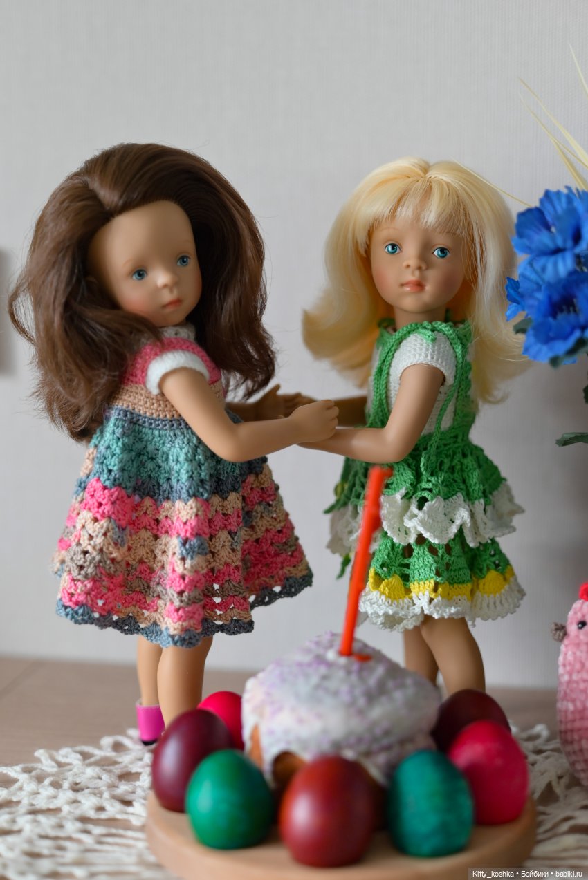 Пасхальное настроение — Куклы Sylvia Natterer (Сильвия Наттерер): Gotz (фото 2)