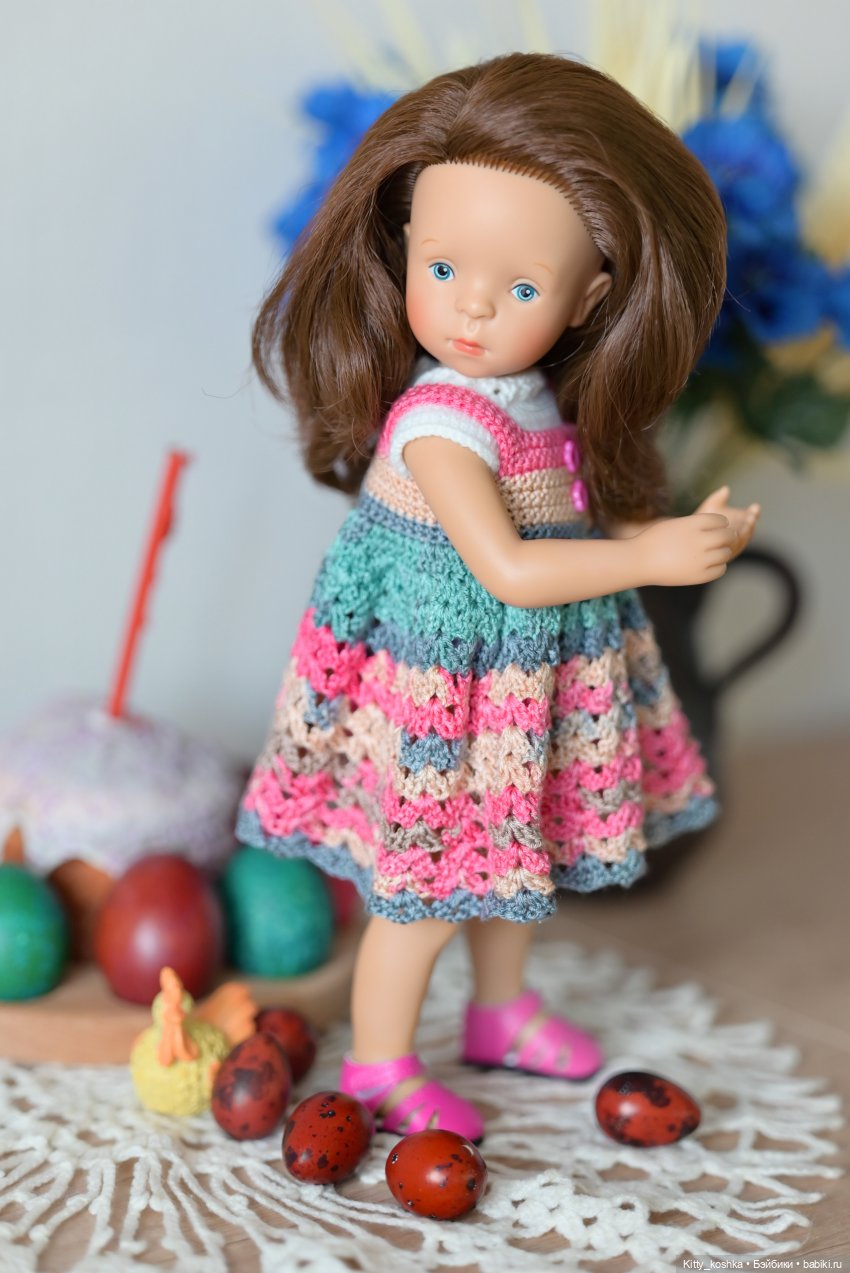 Пасхальное настроение — Куклы Sylvia Natterer (Сильвия Наттерер): Gotz