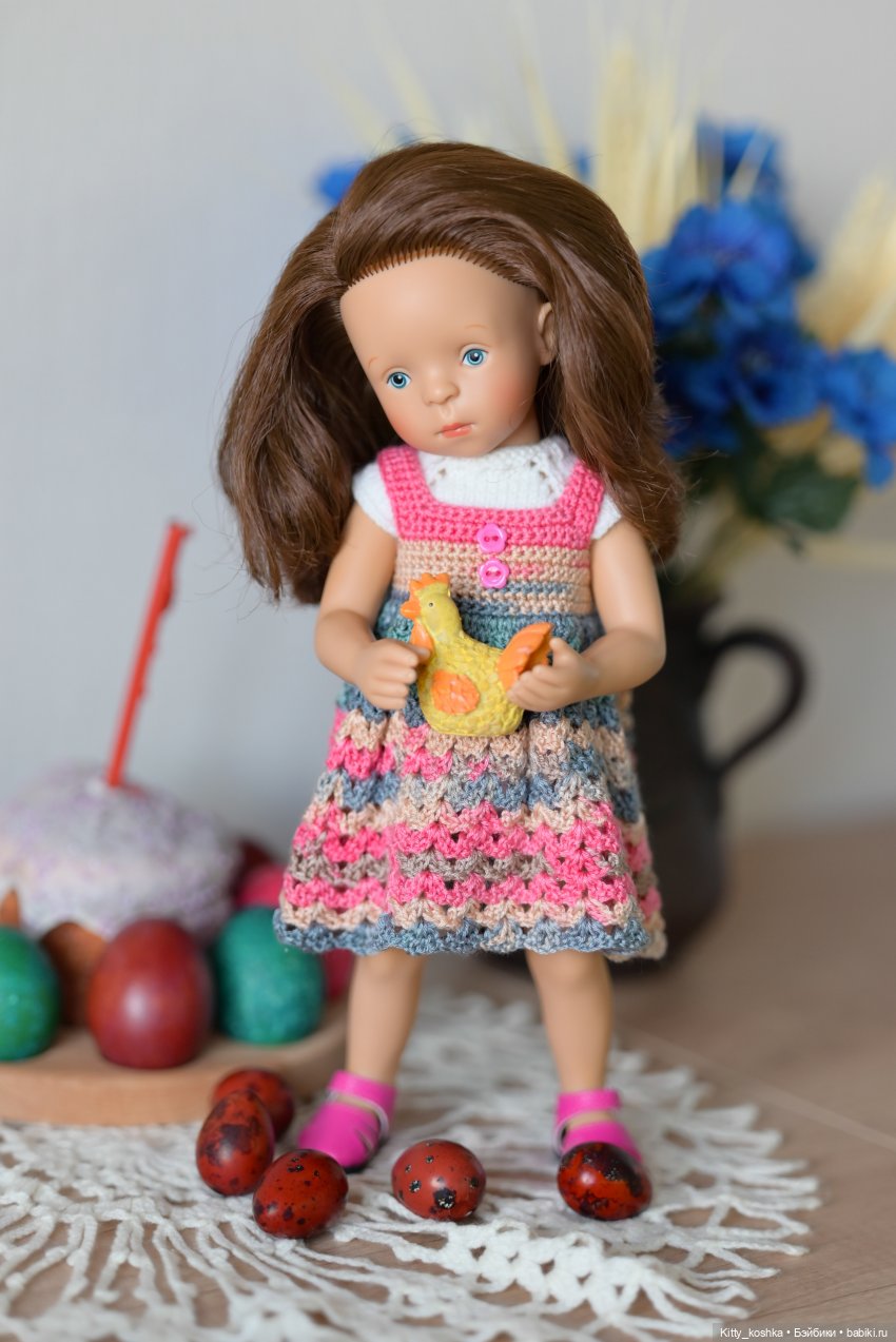 Пасхальное настроение — Куклы Sylvia Natterer (Сильвия Наттерер): Gotz (фото 10)