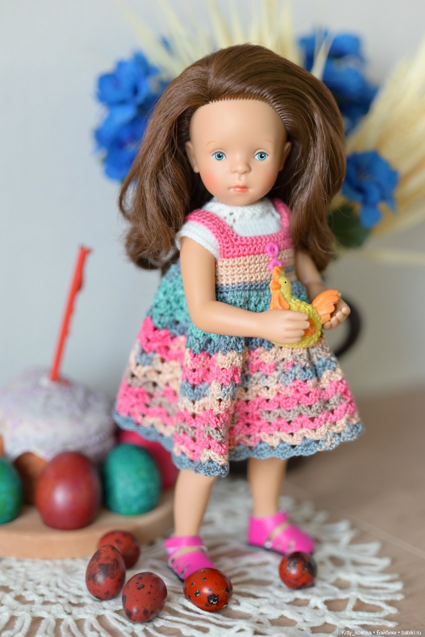 Пасхальное настроение — Куклы Sylvia Natterer (Сильвия Наттерер): Gotz (фото 9)