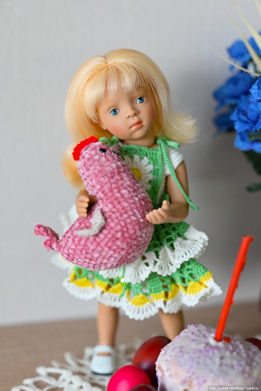 Пасхальное настроение — Куклы Sylvia Natterer (Сильвия Наттерер): Gotz (фото 5)