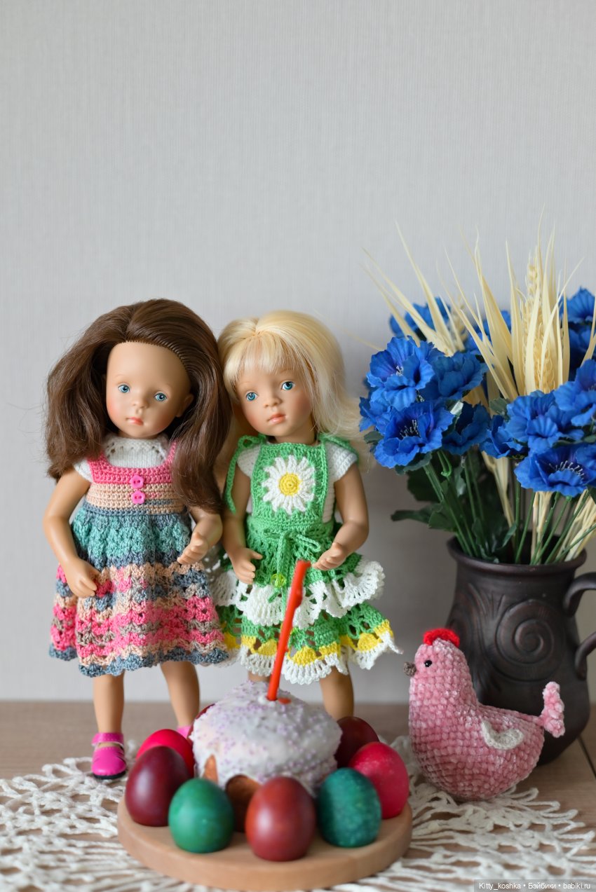Пасхальное настроение — Куклы Sylvia Natterer (Сильвия Наттерер): Gotz