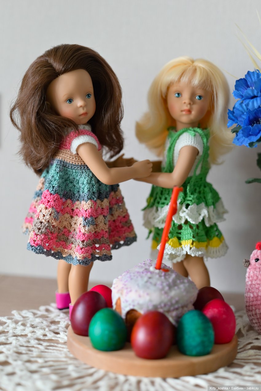 Пасхальное настроение — Куклы Sylvia Natterer (Сильвия Наттерер): Gotz (фото 3)