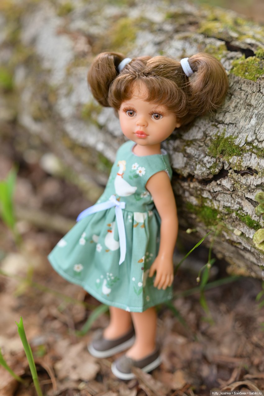 Женька гуляет — Куклы Паола Рейна