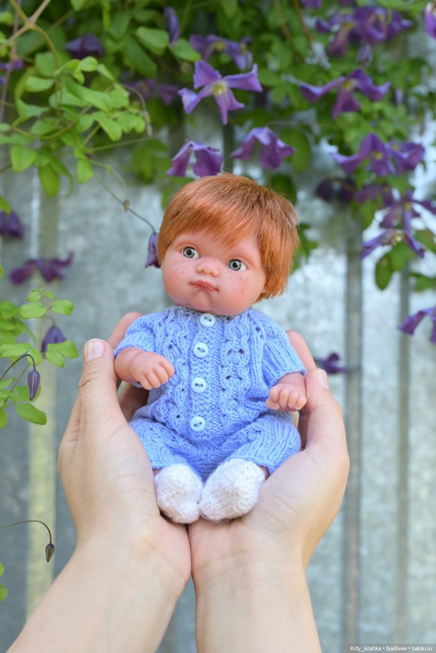 Мечты маленькой девочки — Куклы Antonio Juan (Антонио Хуан): реалистичные пупсы (фото 4)