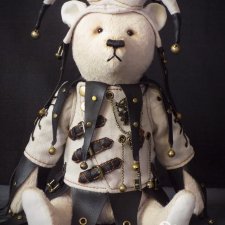Мишка Тедди Жюль - Стимпанк джокер