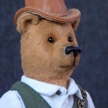 Мишка Тедди Альфред - Стимпанк  Джентльмен