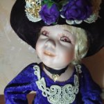 Кукла фарфоровая Linda Steele, #434/1500, 40см