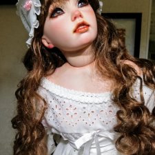 Нежная Лея по молду Донны Руберт