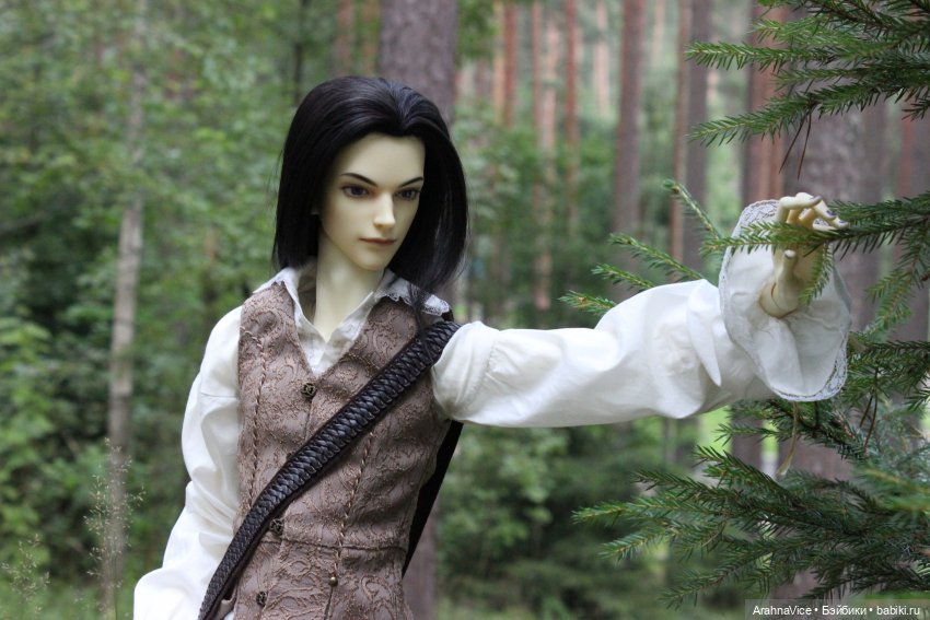 Тамир, очаровательный хам