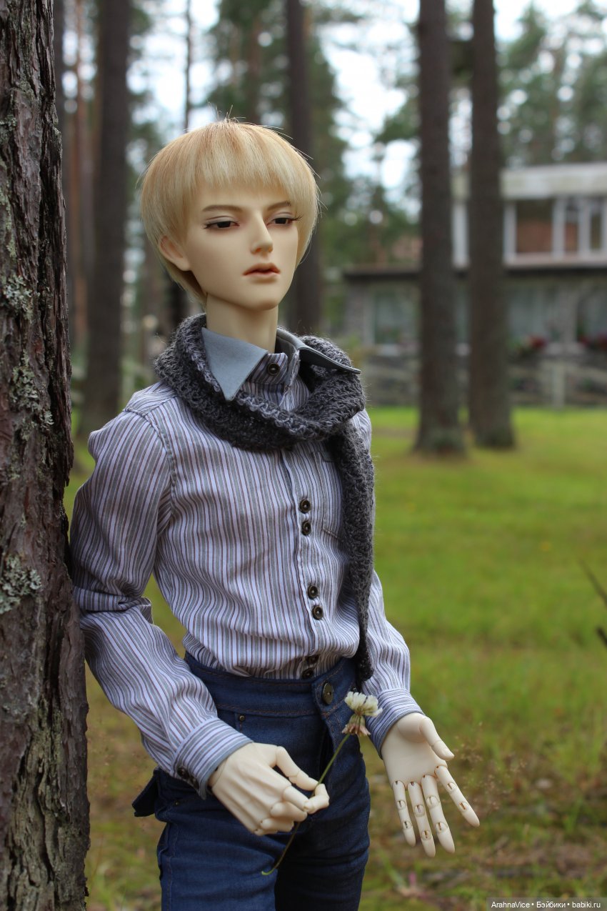 Осенний кофе. Юлиан — Гибридизация кукол BJD (БЖД): пересадка головы (фото 2)
