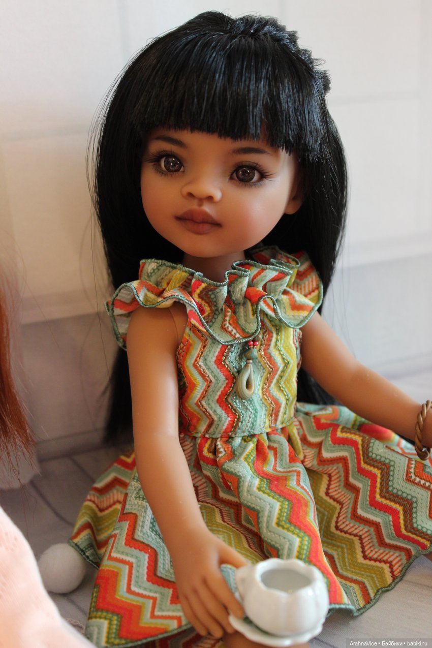 Мои паолки — Куклы Paola Reina (Паола Рейна): новинки (фото 6)