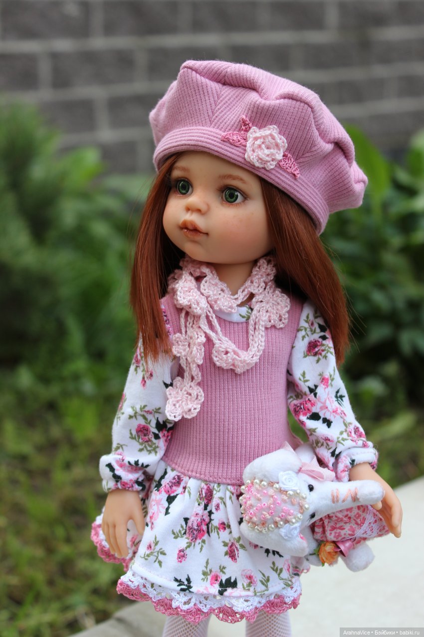 Мои паолки — Куклы Paola Reina (Паола Рейна): новинки (фото 3)