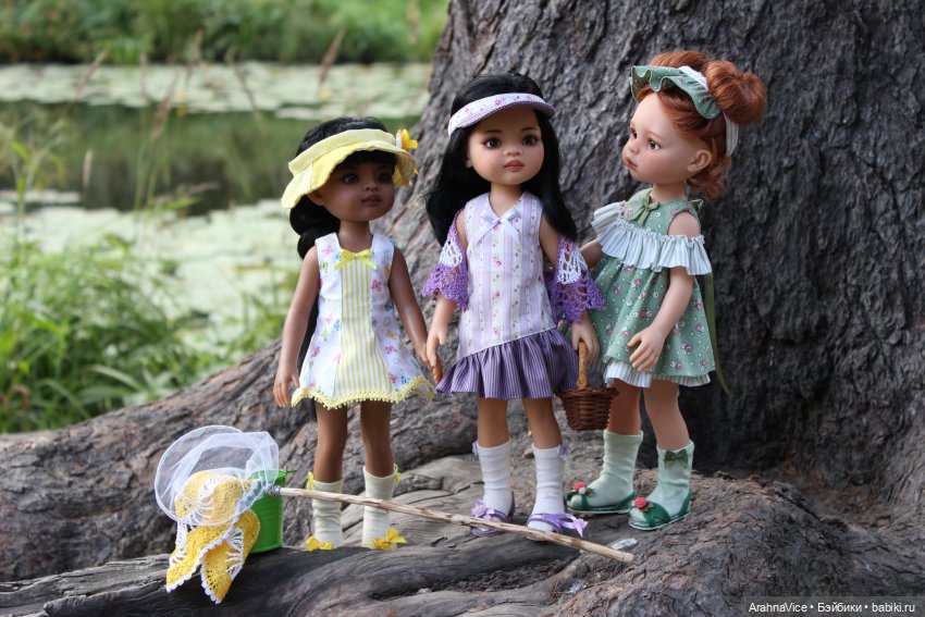 Мои паолки — Куклы Paola Reina (Паола Рейна): новинки