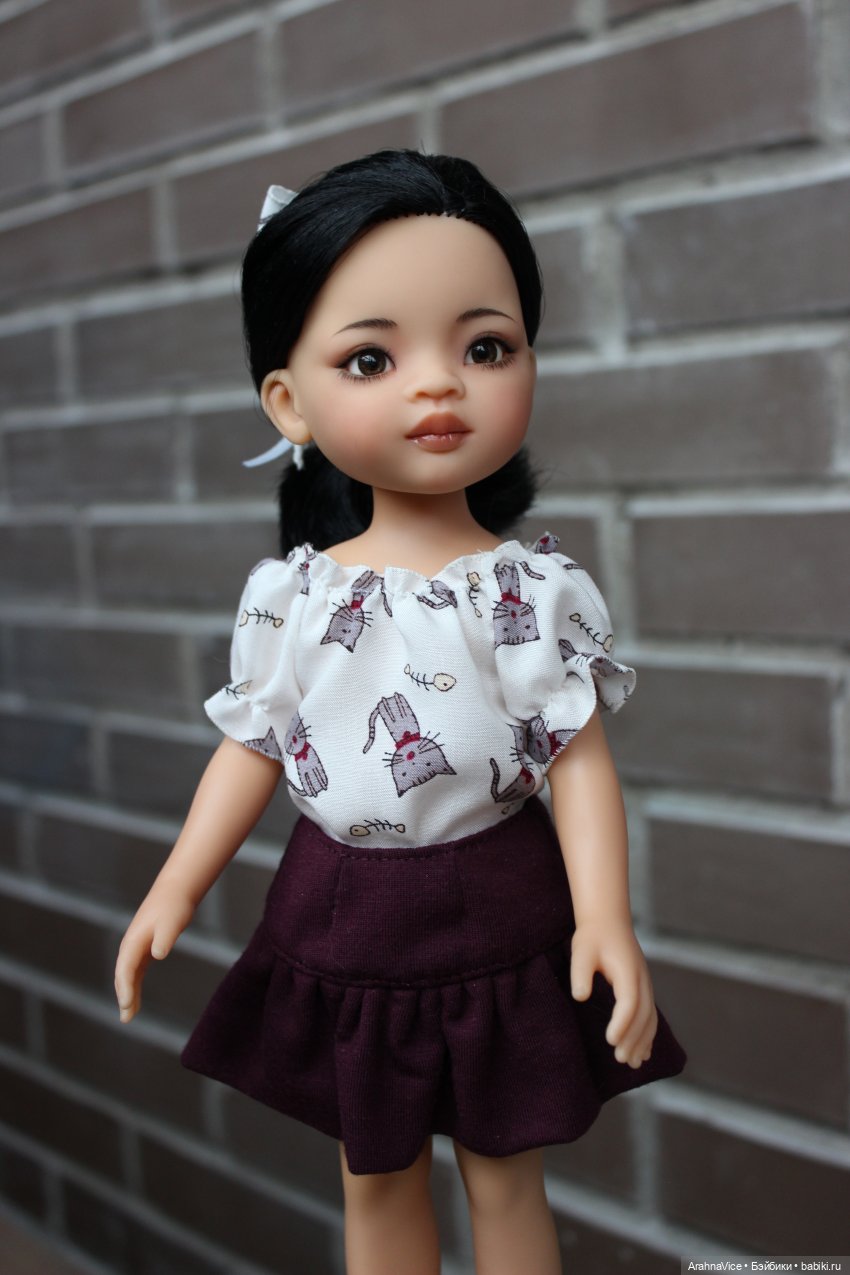 Мои паолки — Куклы Paola Reina (Паола Рейна): новинки (фото 7)