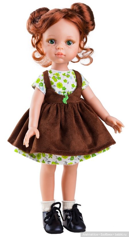 Мои паолки — Куклы Paola Reina (Паола Рейна): новинки (фото 2)