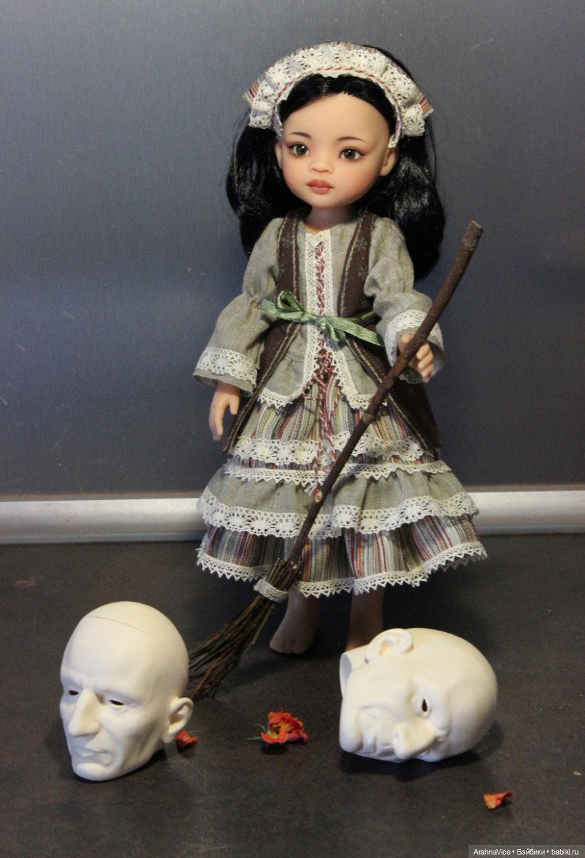 Мои паолки — Куклы Paola Reina (Паола Рейна): новинки (фото 8)