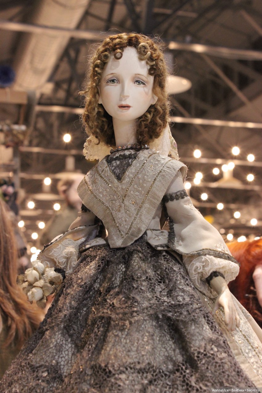 Бал? Больше! Целый мир — Выставки кукол и мишек Тедди: фоторепортажи (фото 2)