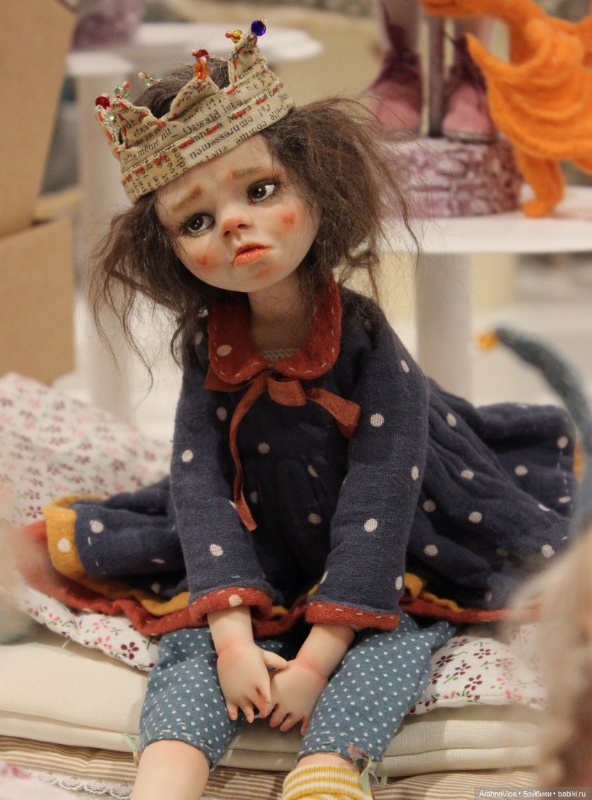 Бал? Больше! Целый мир — Выставки кукол и мишек Тедди: фоторепортажи (фото 9)